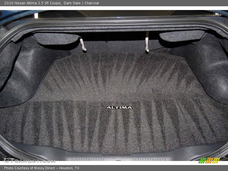 Dark Slate / Charcoal 2010 Nissan Altima 3.5 SR Coupe