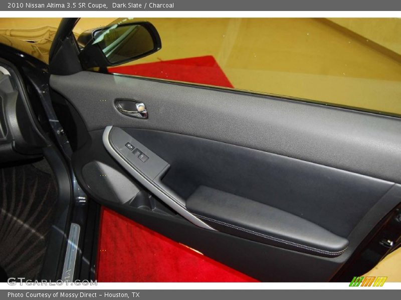 Dark Slate / Charcoal 2010 Nissan Altima 3.5 SR Coupe