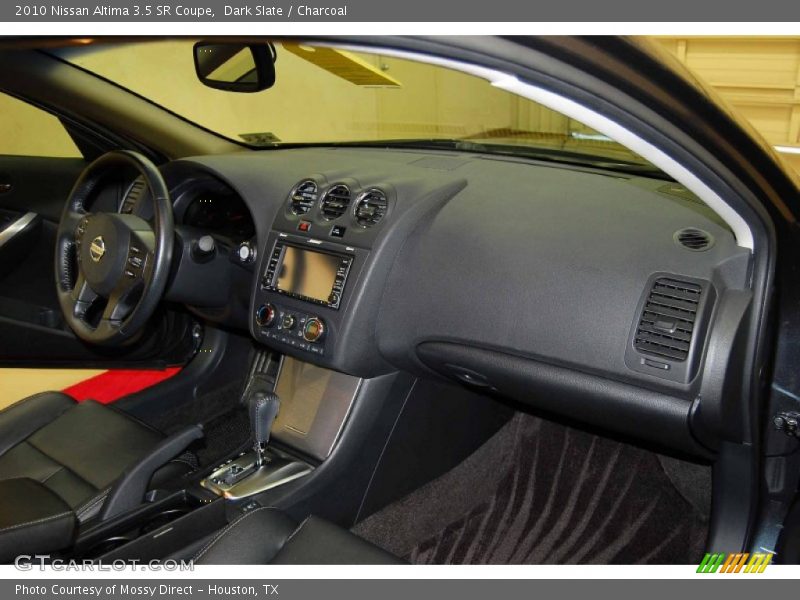 Dark Slate / Charcoal 2010 Nissan Altima 3.5 SR Coupe