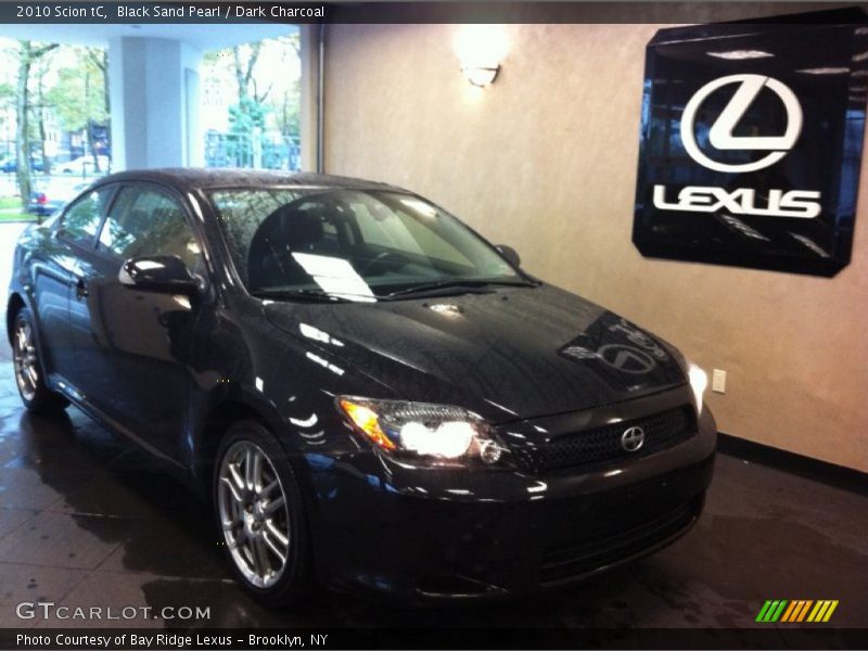 Black Sand Pearl / Dark Charcoal 2010 Scion tC