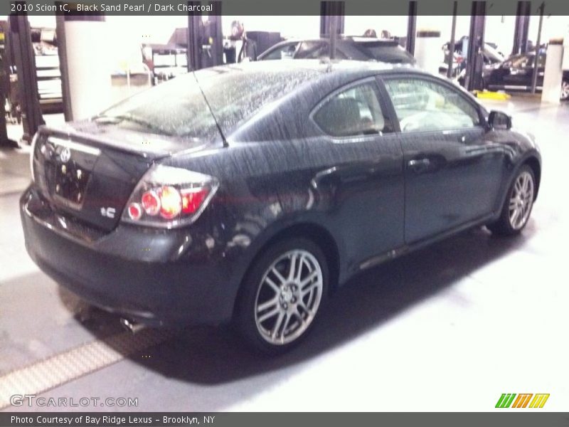 Black Sand Pearl / Dark Charcoal 2010 Scion tC