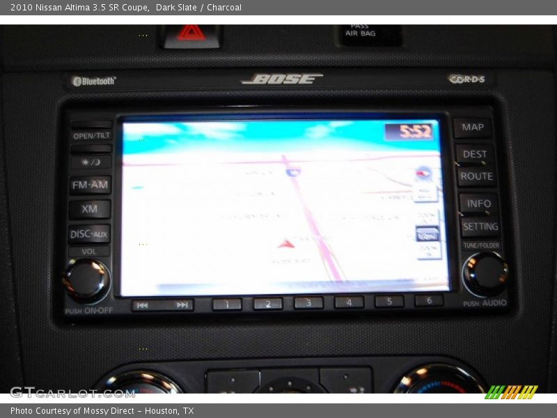 Dark Slate / Charcoal 2010 Nissan Altima 3.5 SR Coupe