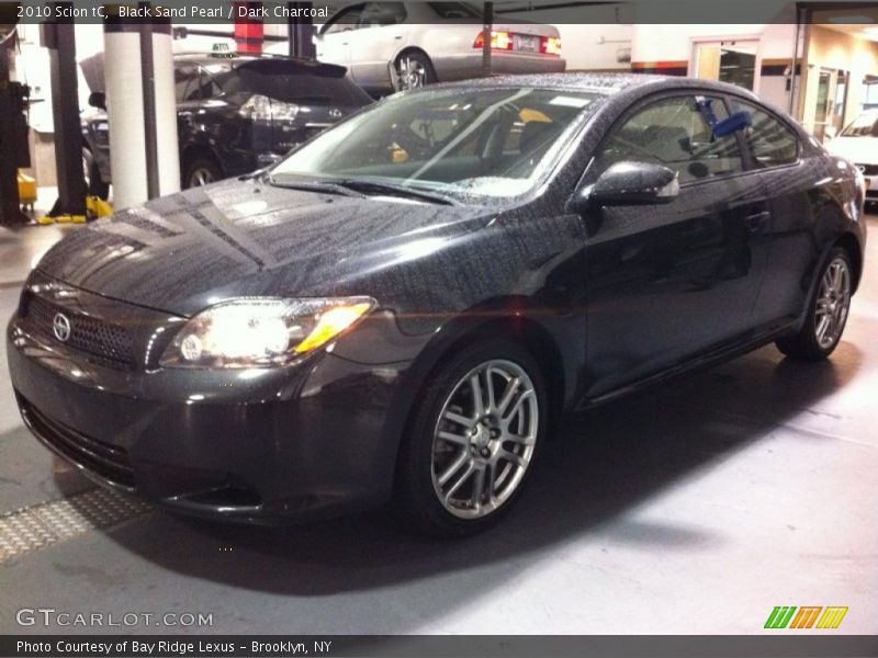 Black Sand Pearl / Dark Charcoal 2010 Scion tC