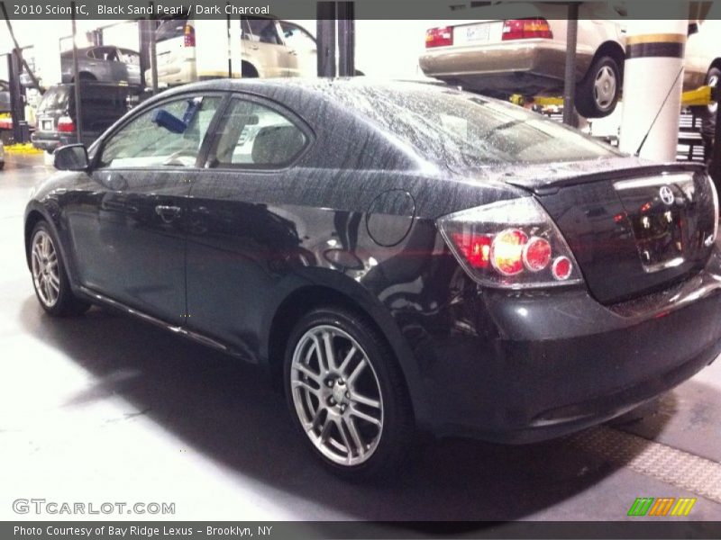 Black Sand Pearl / Dark Charcoal 2010 Scion tC