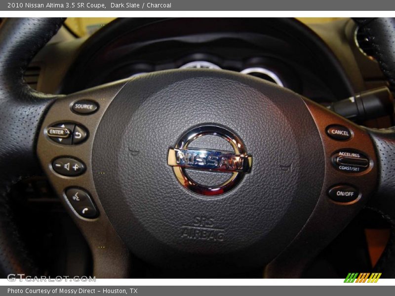 Dark Slate / Charcoal 2010 Nissan Altima 3.5 SR Coupe