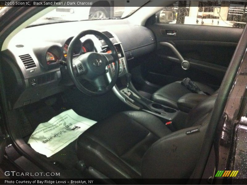 Black Sand Pearl / Dark Charcoal 2010 Scion tC