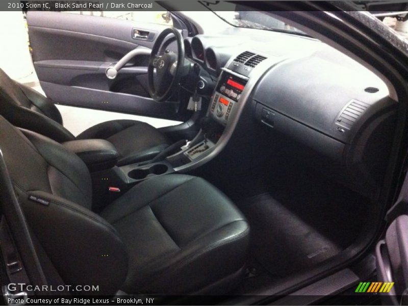 Black Sand Pearl / Dark Charcoal 2010 Scion tC