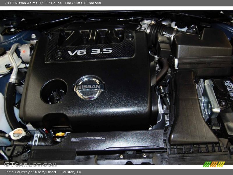 Dark Slate / Charcoal 2010 Nissan Altima 3.5 SR Coupe