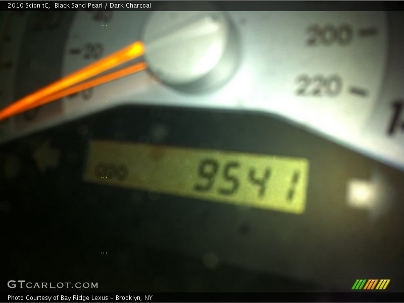 Black Sand Pearl / Dark Charcoal 2010 Scion tC
