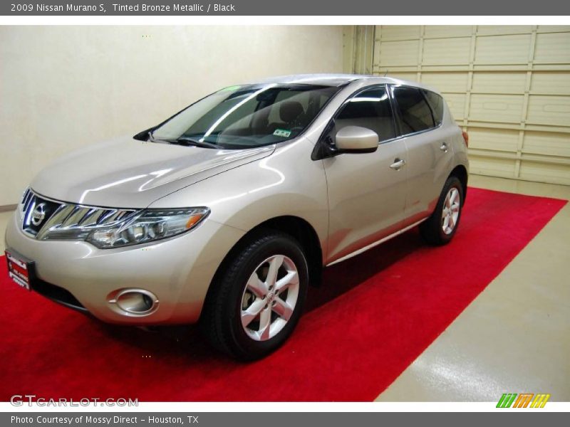 Tinted Bronze Metallic / Black 2009 Nissan Murano S
