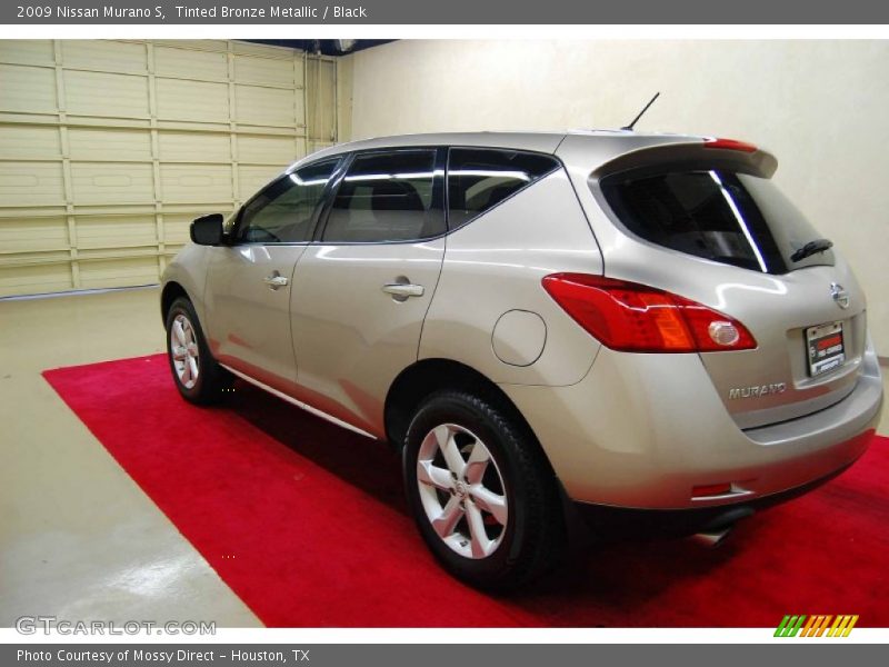 Tinted Bronze Metallic / Black 2009 Nissan Murano S