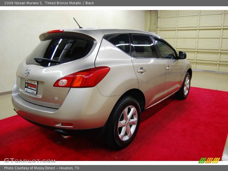 Tinted Bronze Metallic / Black 2009 Nissan Murano S