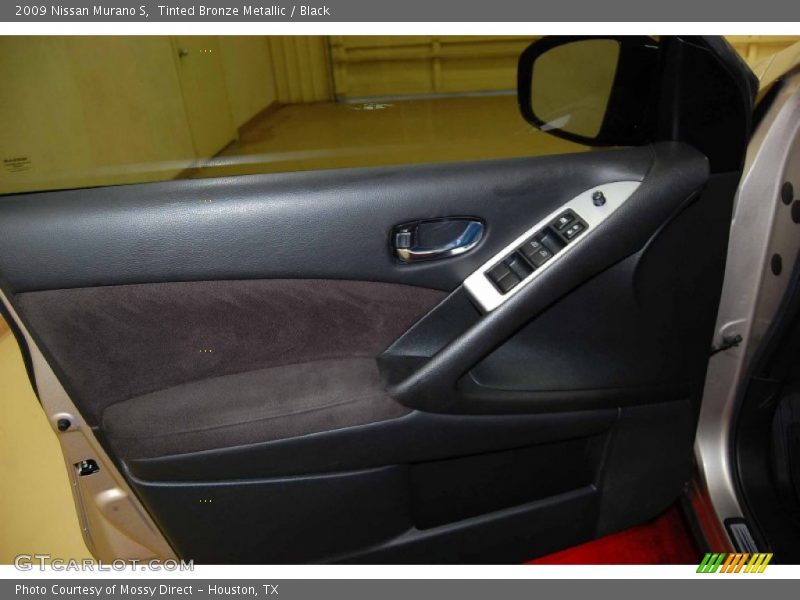 Tinted Bronze Metallic / Black 2009 Nissan Murano S