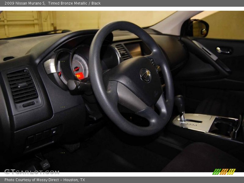 Tinted Bronze Metallic / Black 2009 Nissan Murano S