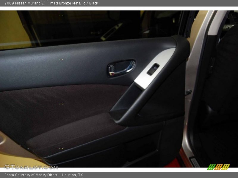 Tinted Bronze Metallic / Black 2009 Nissan Murano S