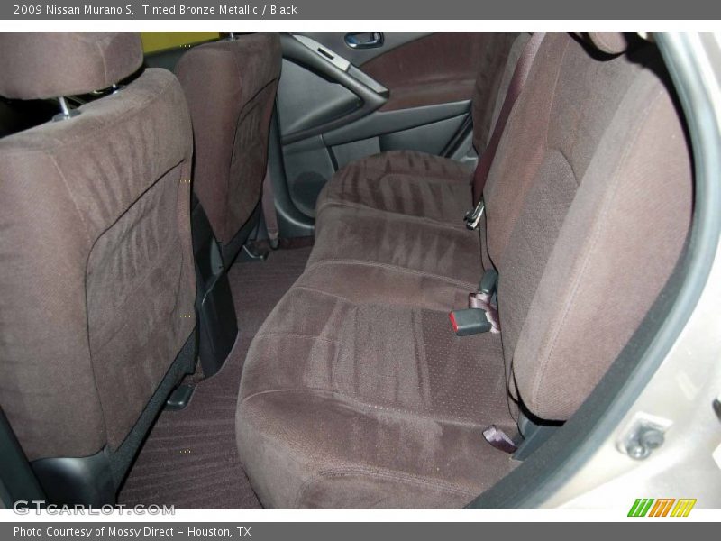 Tinted Bronze Metallic / Black 2009 Nissan Murano S