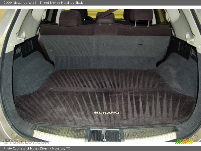 Tinted Bronze Metallic / Black 2009 Nissan Murano S