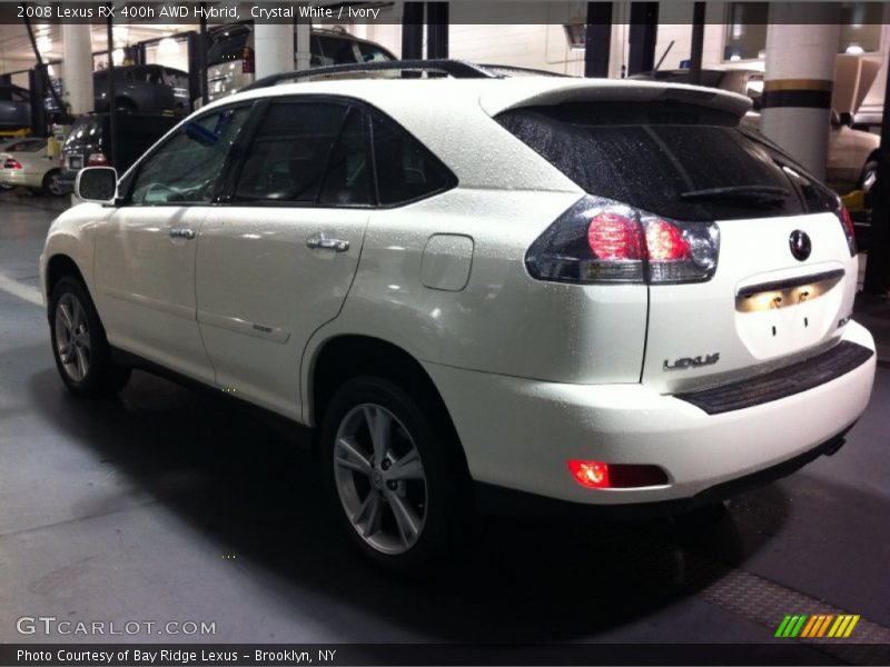 Crystal White / Ivory 2008 Lexus RX 400h AWD Hybrid