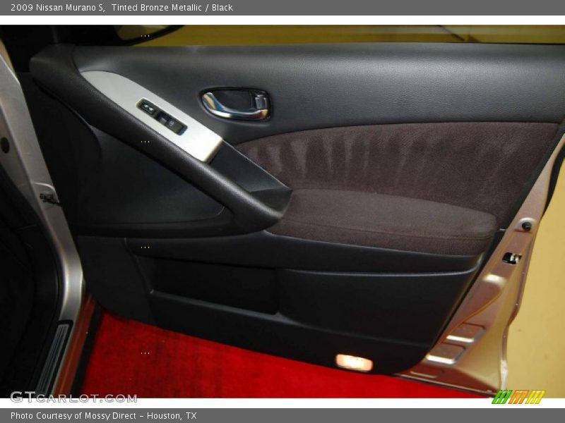 Tinted Bronze Metallic / Black 2009 Nissan Murano S