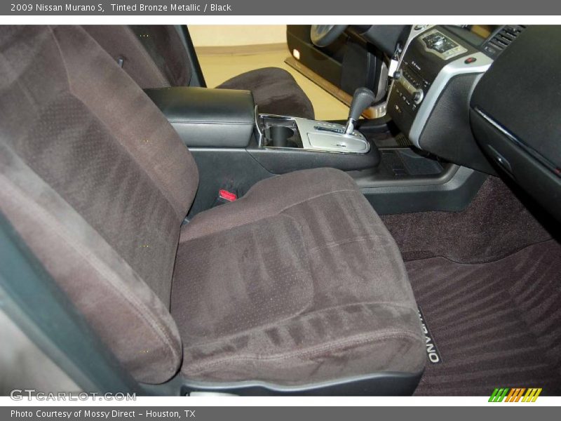 Tinted Bronze Metallic / Black 2009 Nissan Murano S