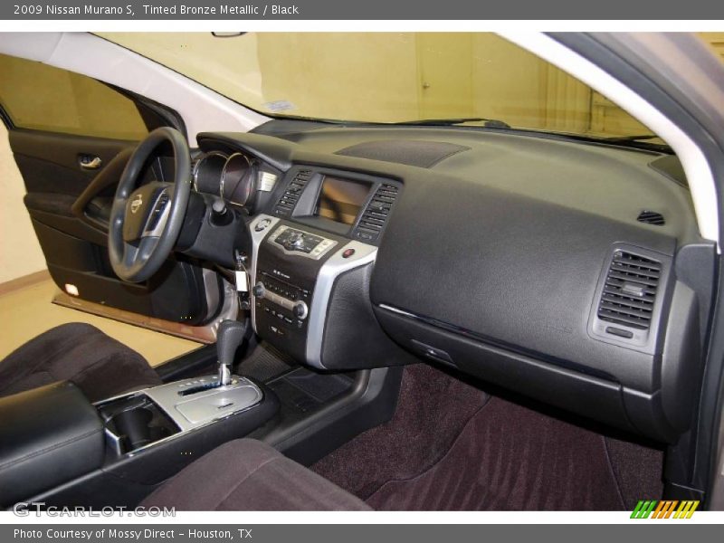 Tinted Bronze Metallic / Black 2009 Nissan Murano S