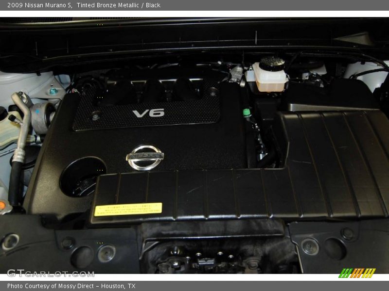 Tinted Bronze Metallic / Black 2009 Nissan Murano S