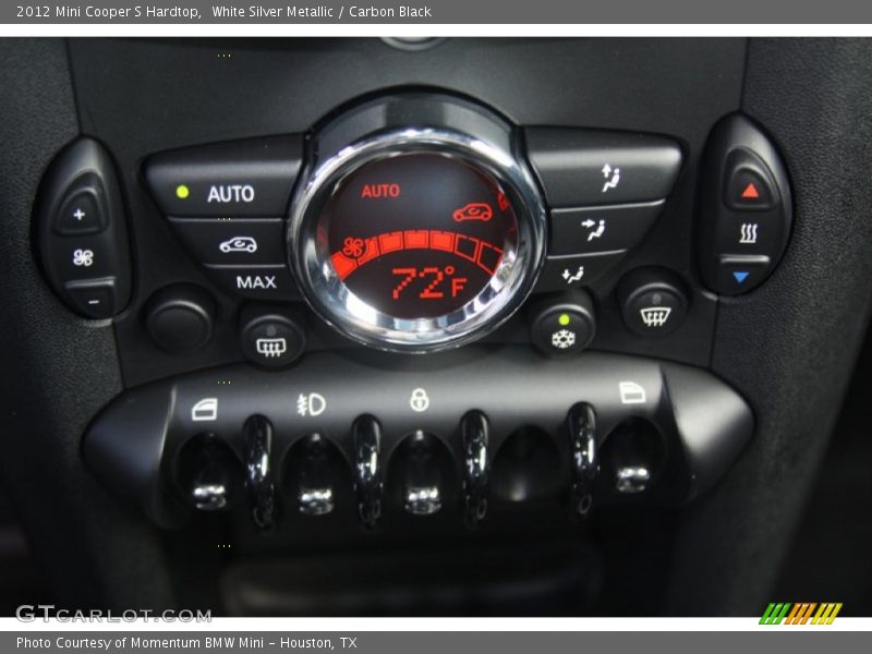 White Silver Metallic / Carbon Black 2012 Mini Cooper S Hardtop