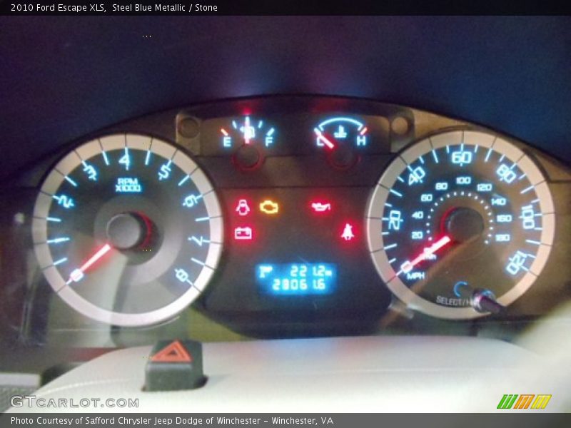  2010 Escape XLS XLS Gauges