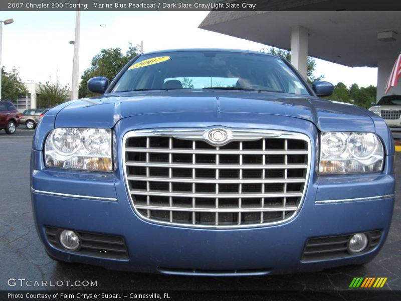 Marine Blue Pearlcoat / Dark Slate Gray/Light Slate Gray 2007 Chrysler 300 Touring