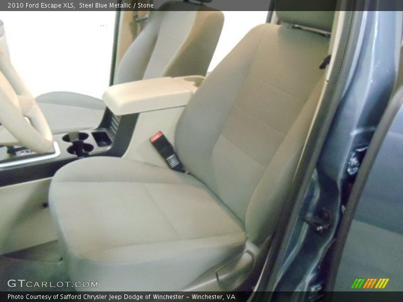 Steel Blue Metallic / Stone 2010 Ford Escape XLS