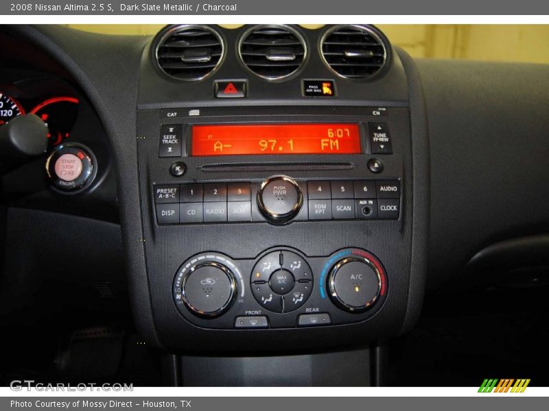 Dark Slate Metallic / Charcoal 2008 Nissan Altima 2.5 S