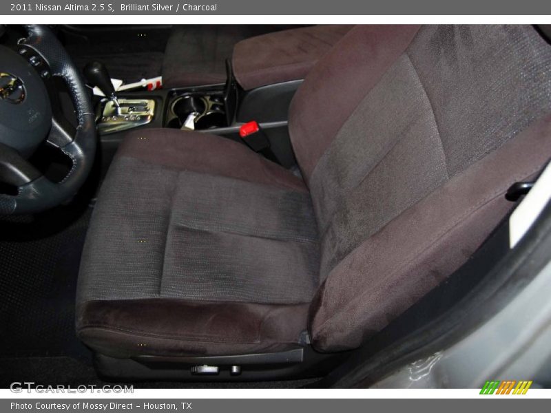 Brilliant Silver / Charcoal 2011 Nissan Altima 2.5 S
