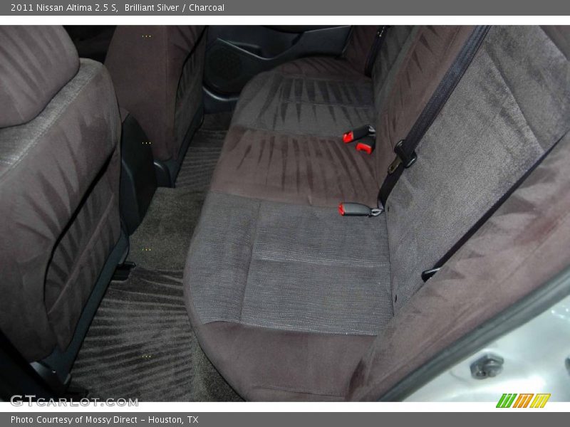 Brilliant Silver / Charcoal 2011 Nissan Altima 2.5 S