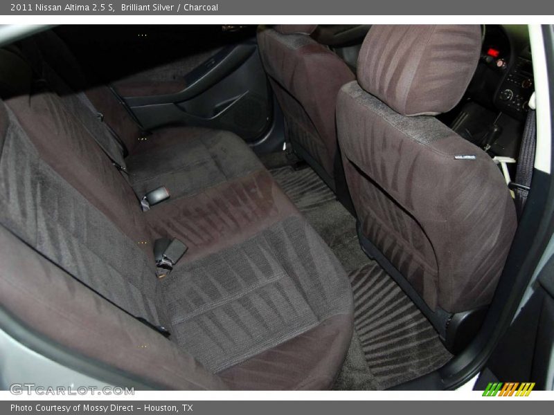 Brilliant Silver / Charcoal 2011 Nissan Altima 2.5 S
