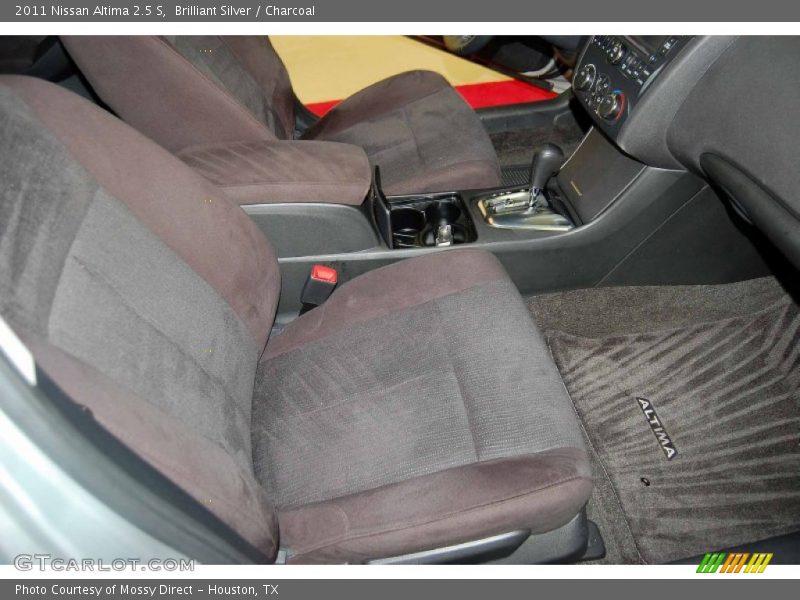 Brilliant Silver / Charcoal 2011 Nissan Altima 2.5 S