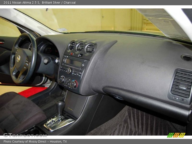 Brilliant Silver / Charcoal 2011 Nissan Altima 2.5 S