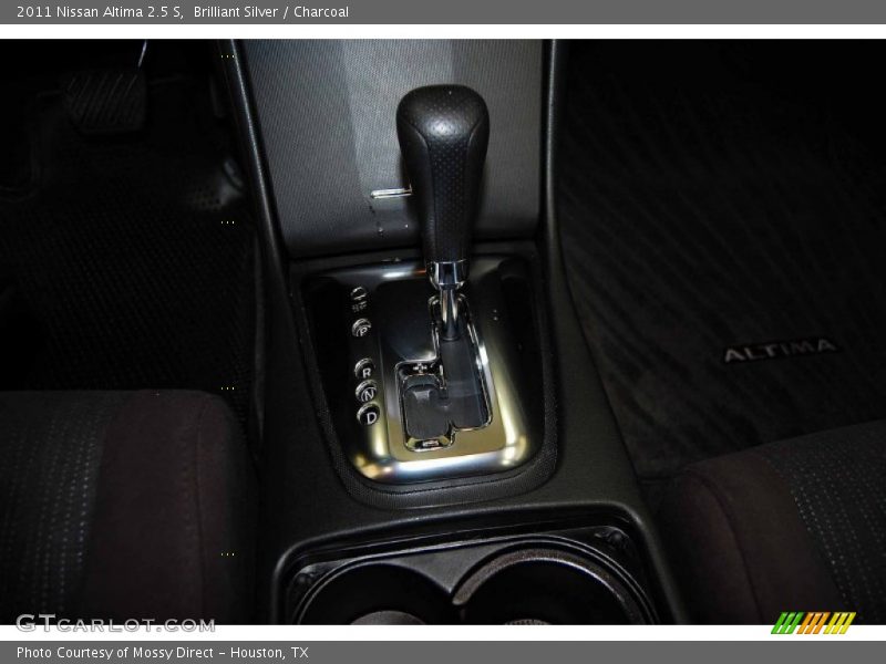 Brilliant Silver / Charcoal 2011 Nissan Altima 2.5 S