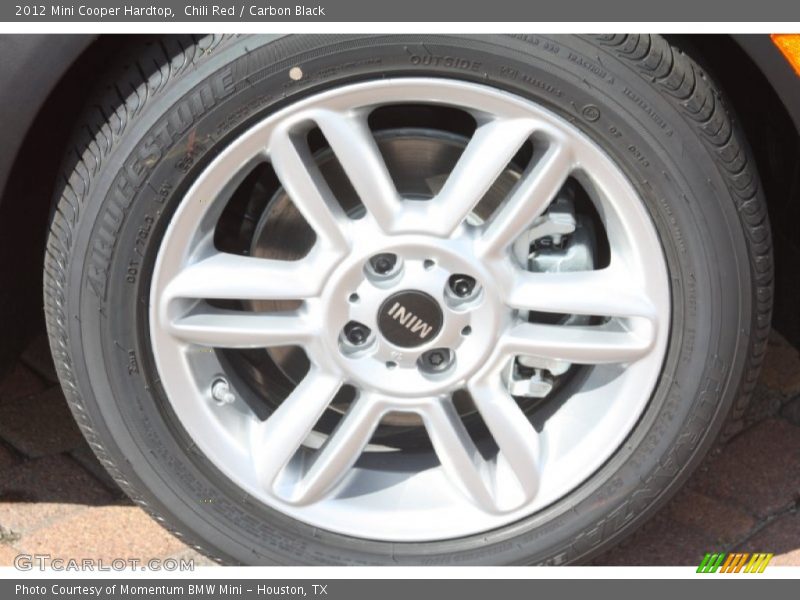  2012 Cooper Hardtop Wheel