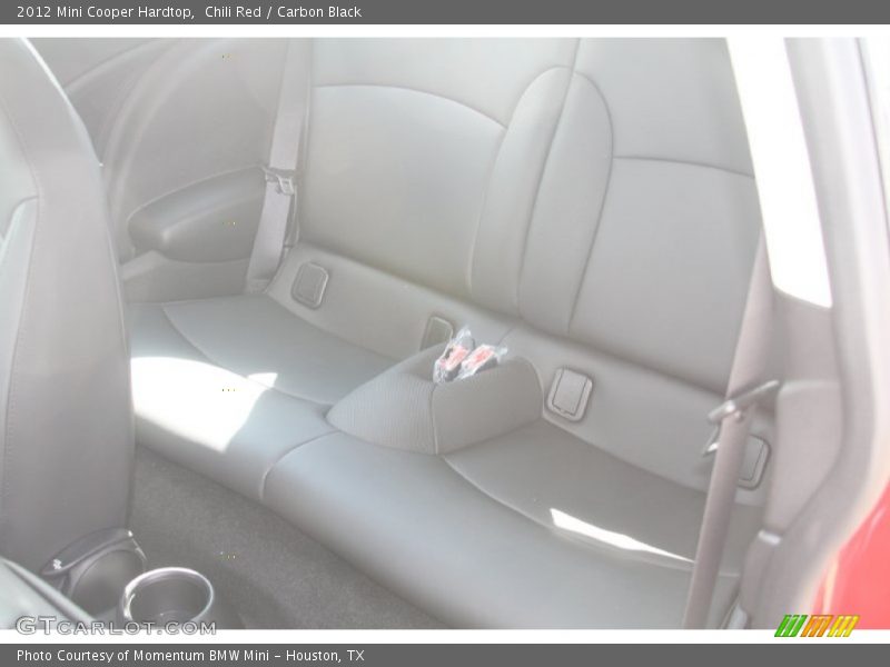 Chili Red / Carbon Black 2012 Mini Cooper Hardtop