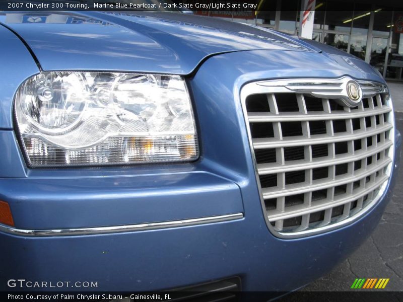 Marine Blue Pearlcoat / Dark Slate Gray/Light Slate Gray 2007 Chrysler 300 Touring