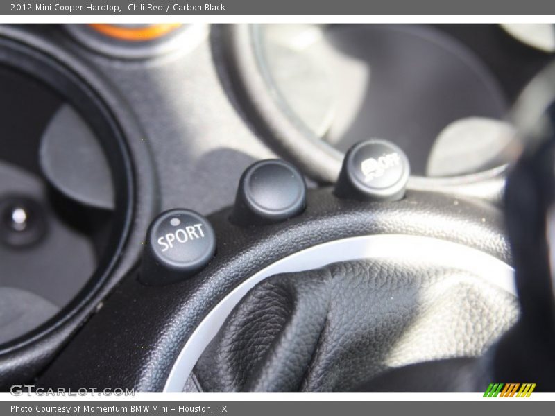 Chili Red / Carbon Black 2012 Mini Cooper Hardtop
