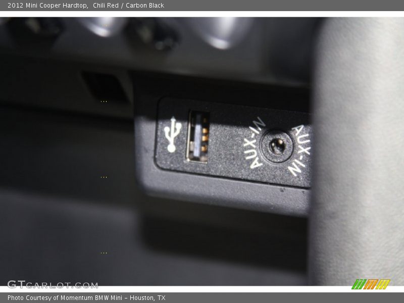 Chili Red / Carbon Black 2012 Mini Cooper Hardtop