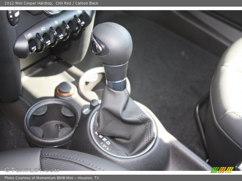  2012 Cooper Hardtop 6 Speed Steptronic Automatic Shifter