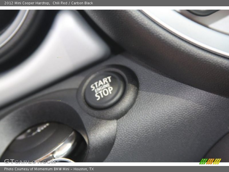 Chili Red / Carbon Black 2012 Mini Cooper Hardtop