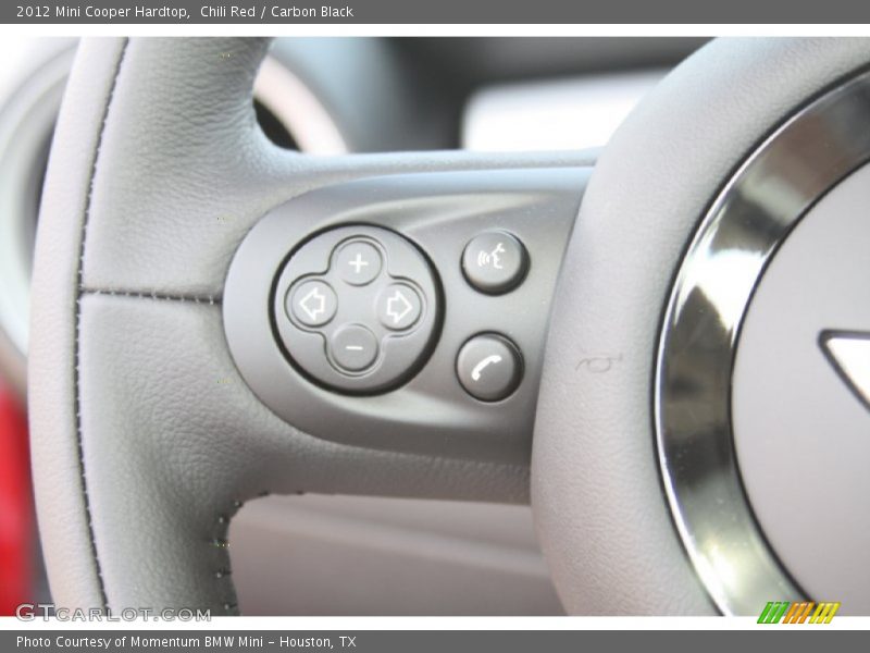 Chili Red / Carbon Black 2012 Mini Cooper Hardtop