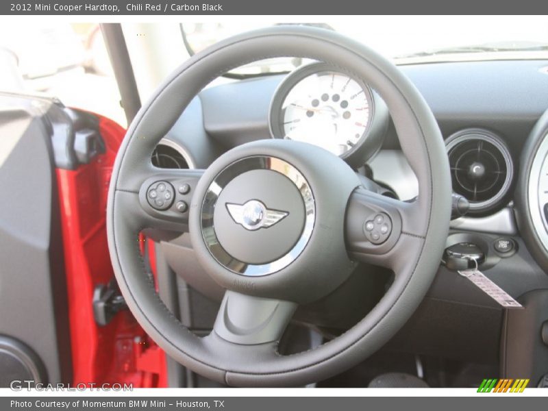 Chili Red / Carbon Black 2012 Mini Cooper Hardtop