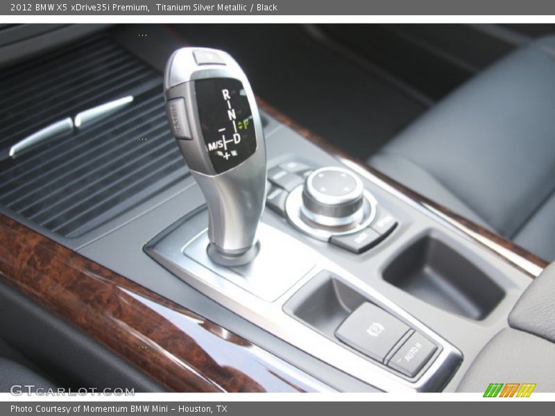 Titanium Silver Metallic / Black 2012 BMW X5 xDrive35i Premium