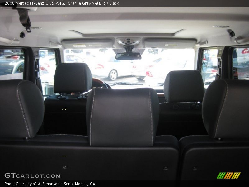 Granite Grey Metallic / Black 2008 Mercedes-Benz G 55 AMG
