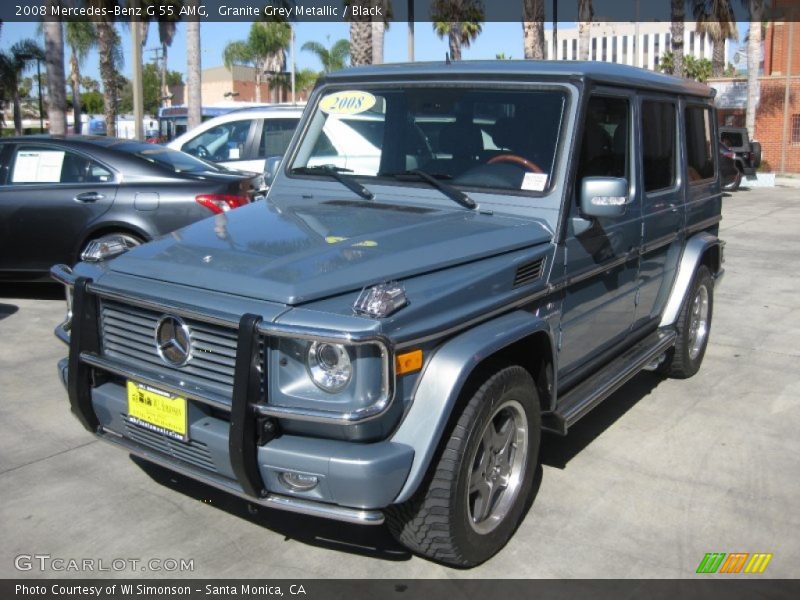Front 3/4 View of 2008 G 55 AMG