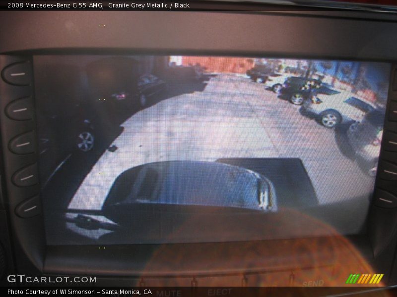 Granite Grey Metallic / Black 2008 Mercedes-Benz G 55 AMG
